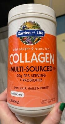 Multi source collagen