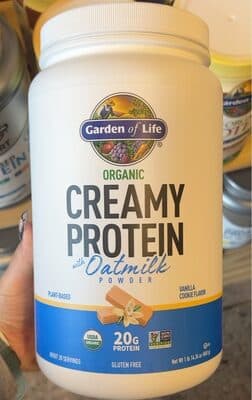 Creamy Protein with Oatmilk Powder