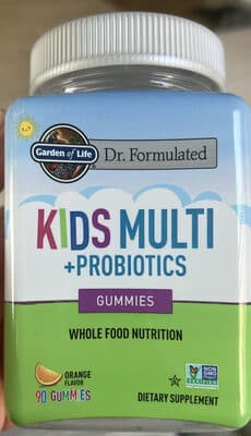 Kids Multi Probiotics Gummies