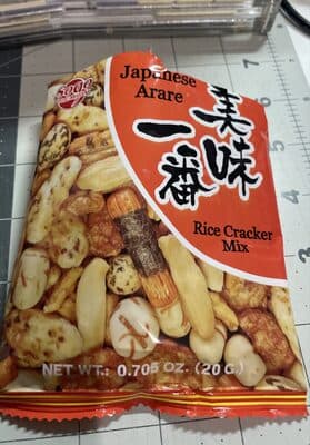 Japanese race cracker mix