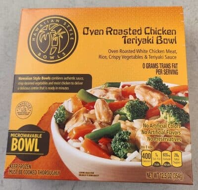 Oven Roasted Chicken Teriyaki Hawaiian Style Bowls