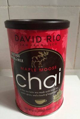 Chai Maple Moose