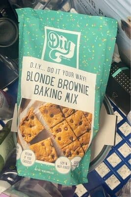 Blonde Brownie Baking Mix