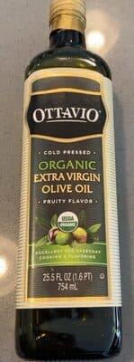 Fruity Flavor Organic Cold Pressed Extra Virgin Olive Oil