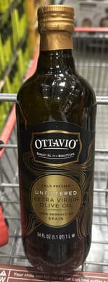 Unfiltered Extra Virgin Olive Oil