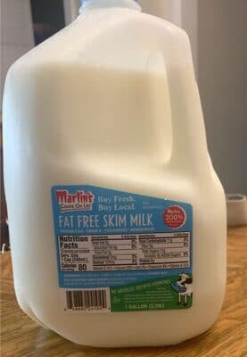 Fat Free Skim Milk