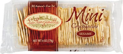 Panzanel croccantini mini artisan crackers