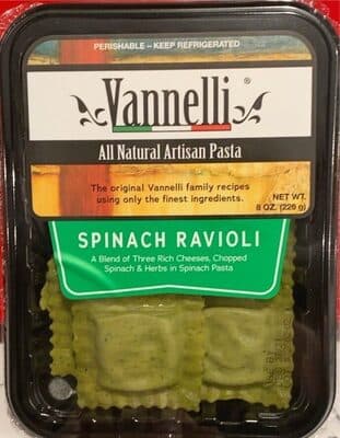 Spinach Ravioli