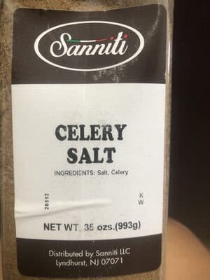 Celery Salt