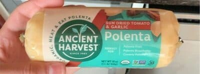 Sun Dried Tomato & Garlic Organic Polenta