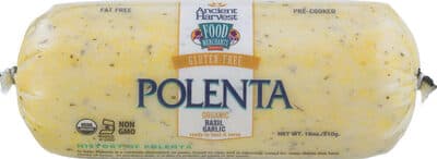 Basil & Garlic Organic Polenta