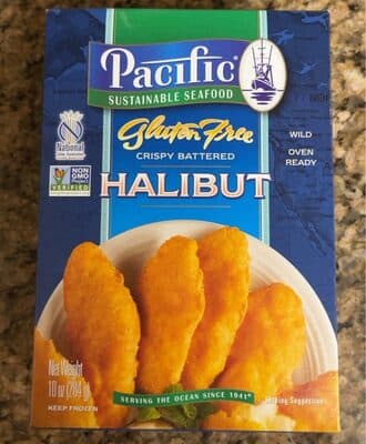 Battered Halibut
