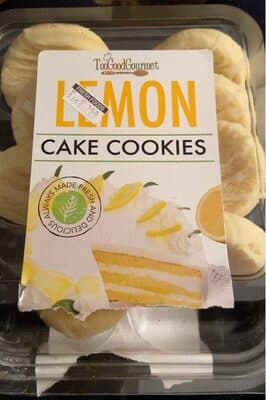 Lemon Cake Cookies