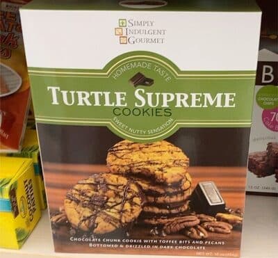Turtle supreme cookies