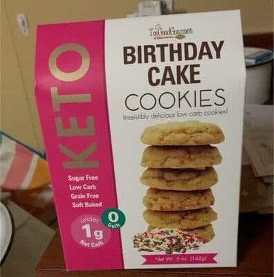 Birthday Cake Cookies