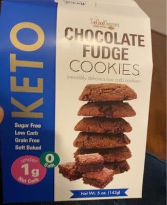Chocolate Fudge Cookies