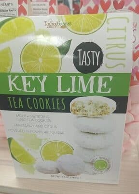 Key Lime Yea cookies