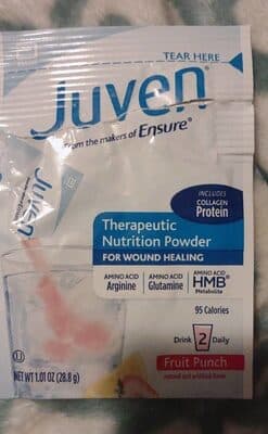 Fruit Punch Therapeutic Nutrition Powder