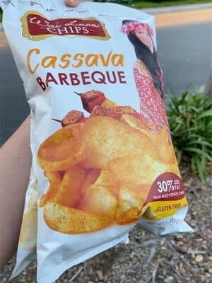 Barbeque Cassava Chips