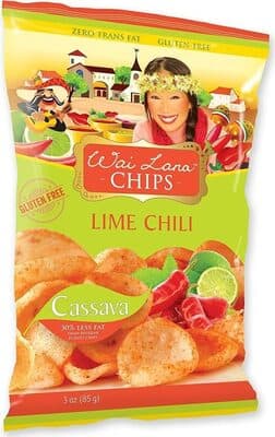 Lime Chili Cassava Chips