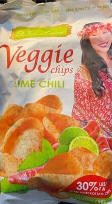 Chile Lime chips
