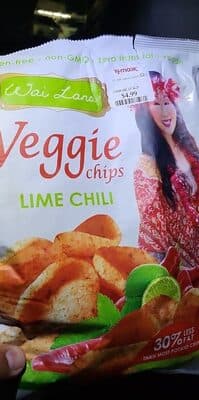 Veggie chips lime chili