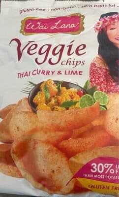 Veggie Chips - Thai Curry & Lime