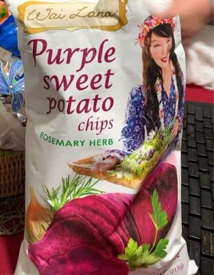 Purple Sweet Potato Chips