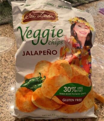 Veggie Chips Jalapeno