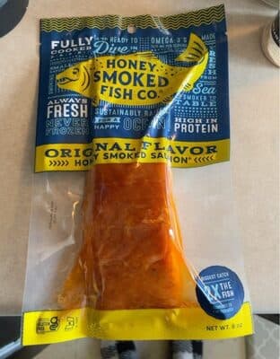Original Flavor Fully Cooked Honey Smoked Salmon