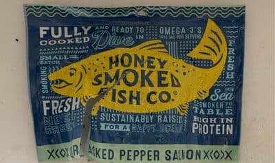 Cracked Pepper Fully Cooked Salmon