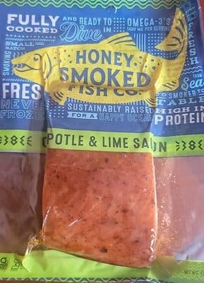 Chipotle & Lime Salmon