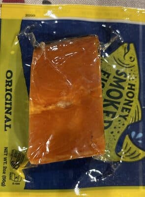 Smoked salmon