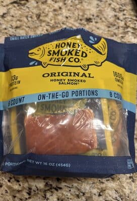 Original Honey Smoked Salmon