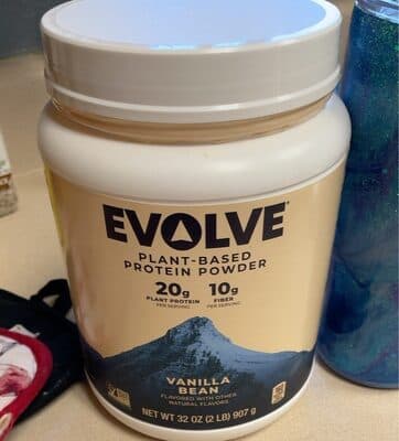 Ideal Vanilla Plant-Based Protein Powder