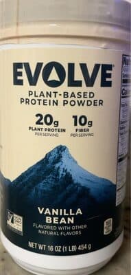 Ideal Vanilla Plant-Based Protein Powder