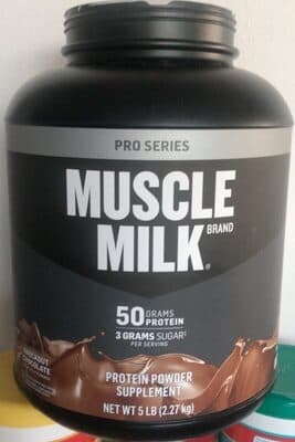 Muscle Milk Protein Powder Supplement