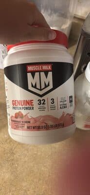 Strawberries 'N Creme Protein Powder