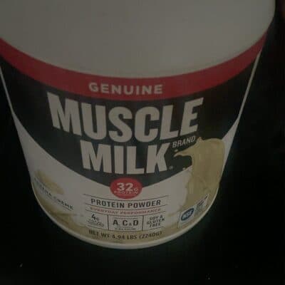Banana Creme Genuine Protein Powder