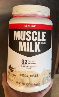 Cookies 'N Creme Genuine Protein Powder