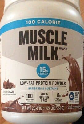 Chocolate Low-Fat Protein Powder