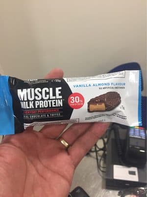 Muscle milk protein