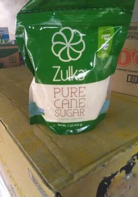 Pure Cane Sugar