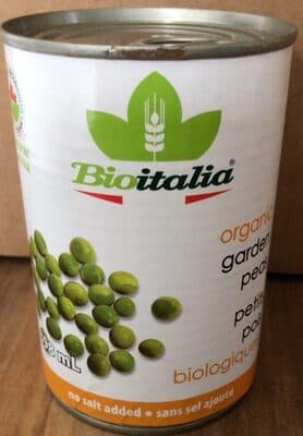 100% Organic Green Peas