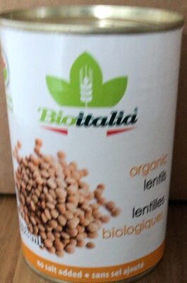 100% Organic Lentils