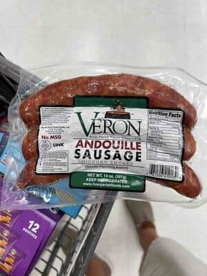 Andouille Sausage