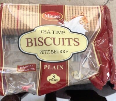 Tea Time Biscuits