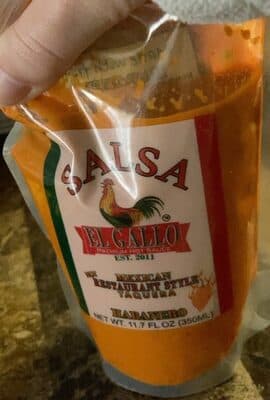 Habanero Hot Mexican Restaurant Style Taquera Salsa