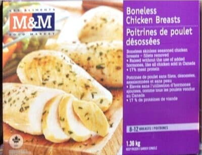 Bineless Chicken Breasts