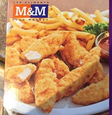Langette de poulet